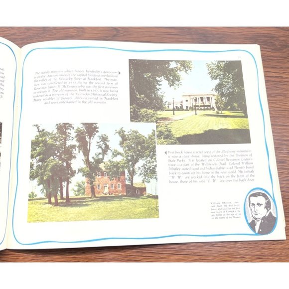 Vintage Official 1950 Kentucky Highways Road Map Photo Booklet Dept of Highways - Picture 7 of 9